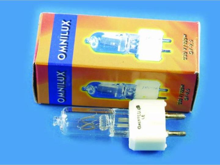 Produktbild Omnilux Halogen Lichteffekt Leuchtmitt (100 W, GY9.5)