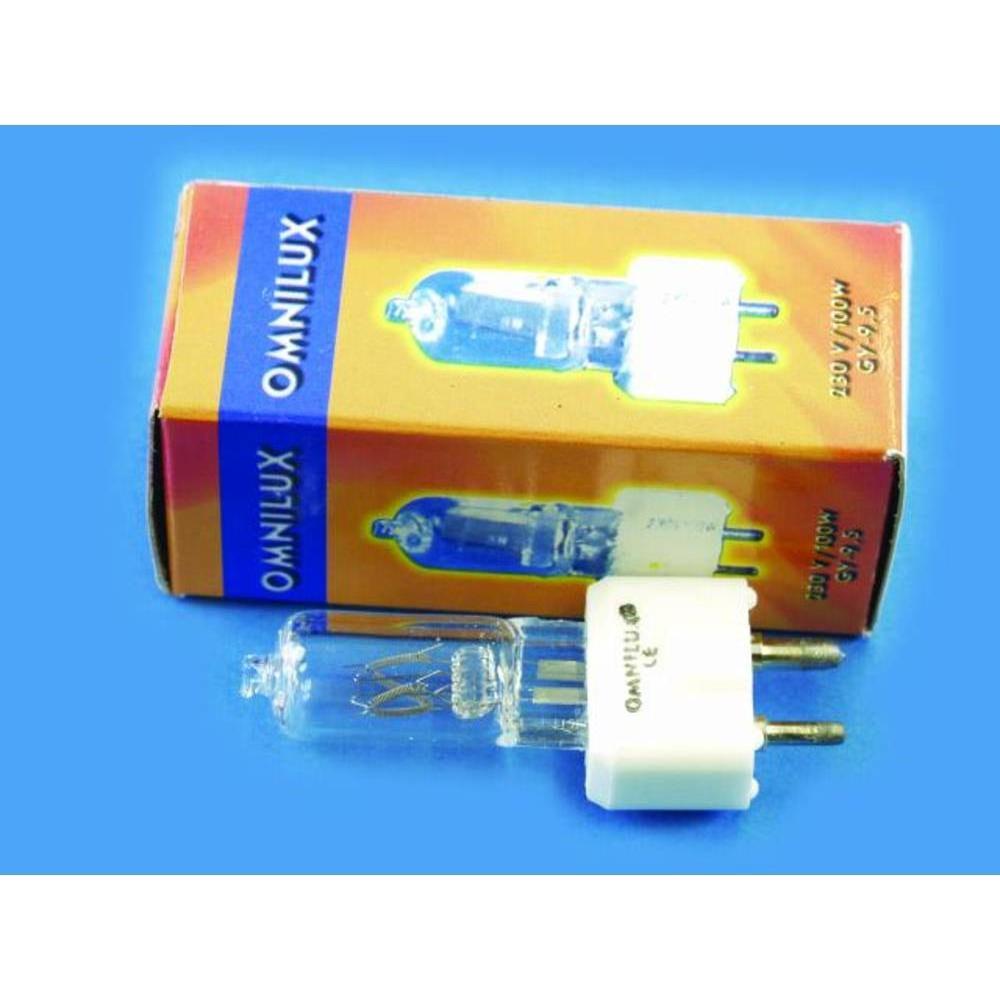 Thumbnail - Omnilux Halogen Lichteffekt Leuchtmitt (100 W, GY9.5), Lichttechnik Leuchtmittel