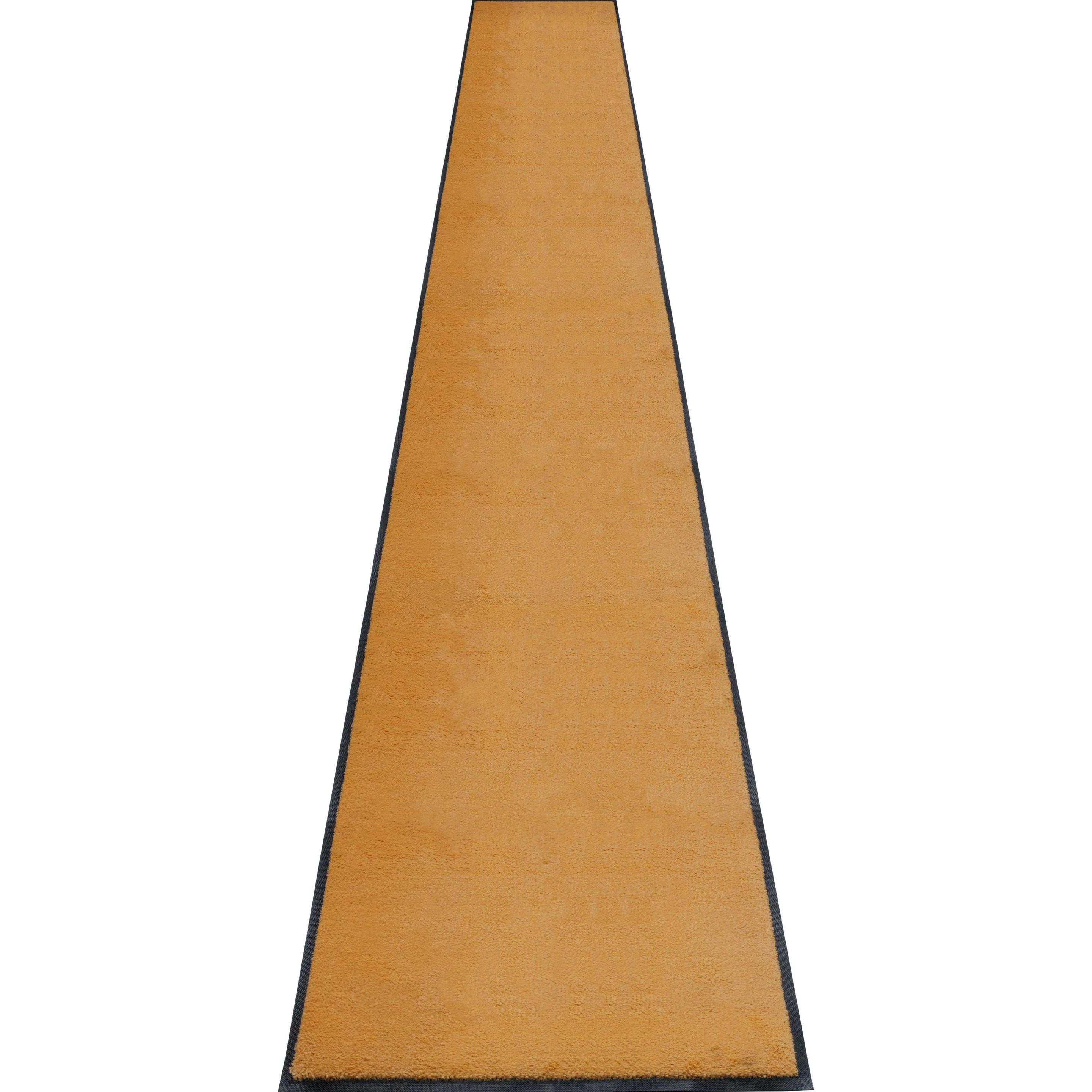 Miltex, Fussmatte, Fussmatte Eazycare Style braunbeige 85,0 x 300,0 cm (85 x 300 cm)
