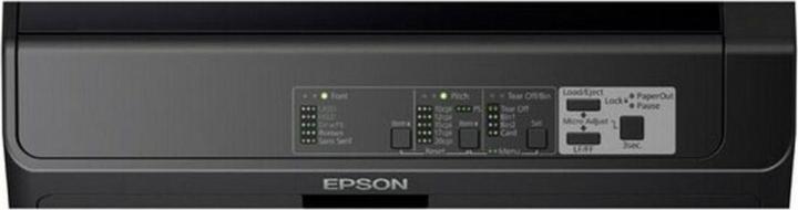 Actual product image Epson FX-890II (Needle, Black and white)
