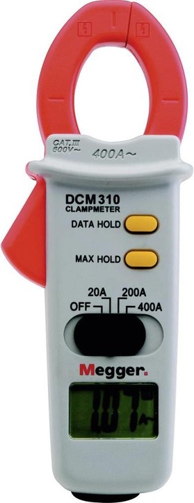 Produktbild Megger Stromzange, Hand-Multimeter di (CAT III 600V)