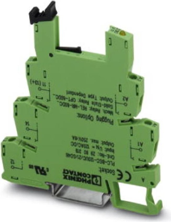 Immagine prodotto Phoenix Contact Presa a relè 10 pz PLC-BSC-23 (Presa per relè)