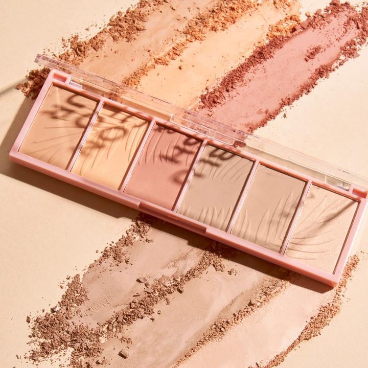 Actual product image MyScreen Protector Six Colours Blush and Contour Kit All in One Number 03