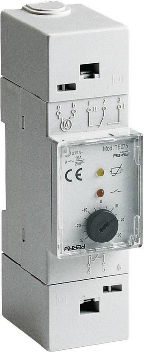 Image du produit Wallair Thermostat à encastrer rail DIN -3