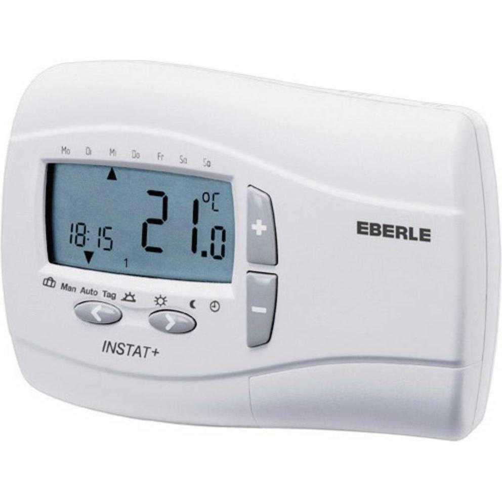 Thumbnail - Eberle Controls Raumthermostat Aufputz Tagespr, Thermostat, Weiss