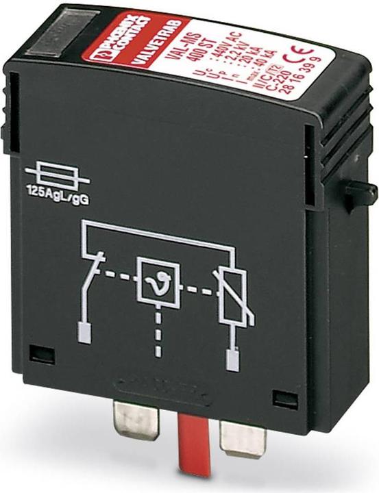 Produktbild Phoenix Contact Überspannungsschutz-Ableiter 10er Set Üb