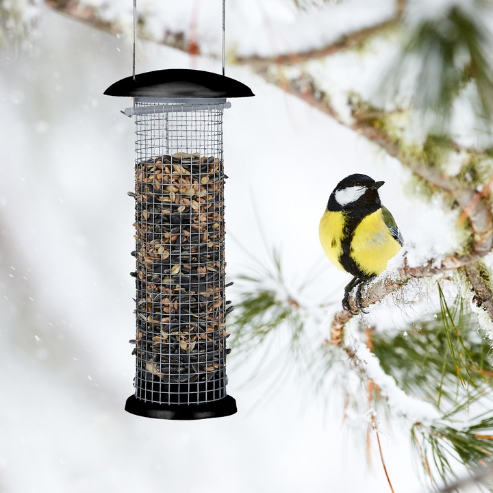Produktbild Relaxdays Vogelfutterstation