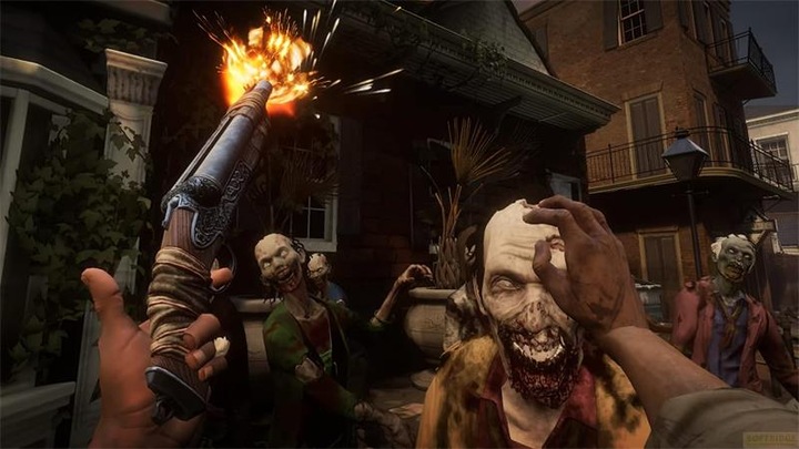 Actual product image The Walking Dead Saints & Sinners 2 Retribution (VR2) - PS5 (EU Version) (PS5, EN)