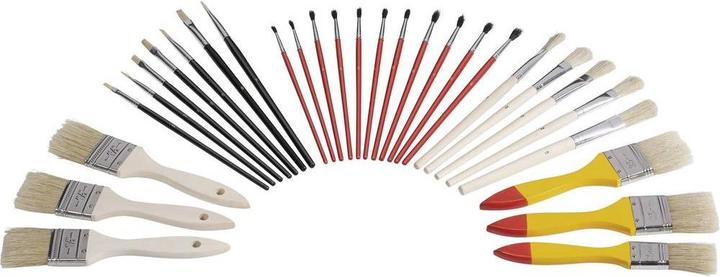 Actual product image Zahn Pinsel Model building brush 30 pieces