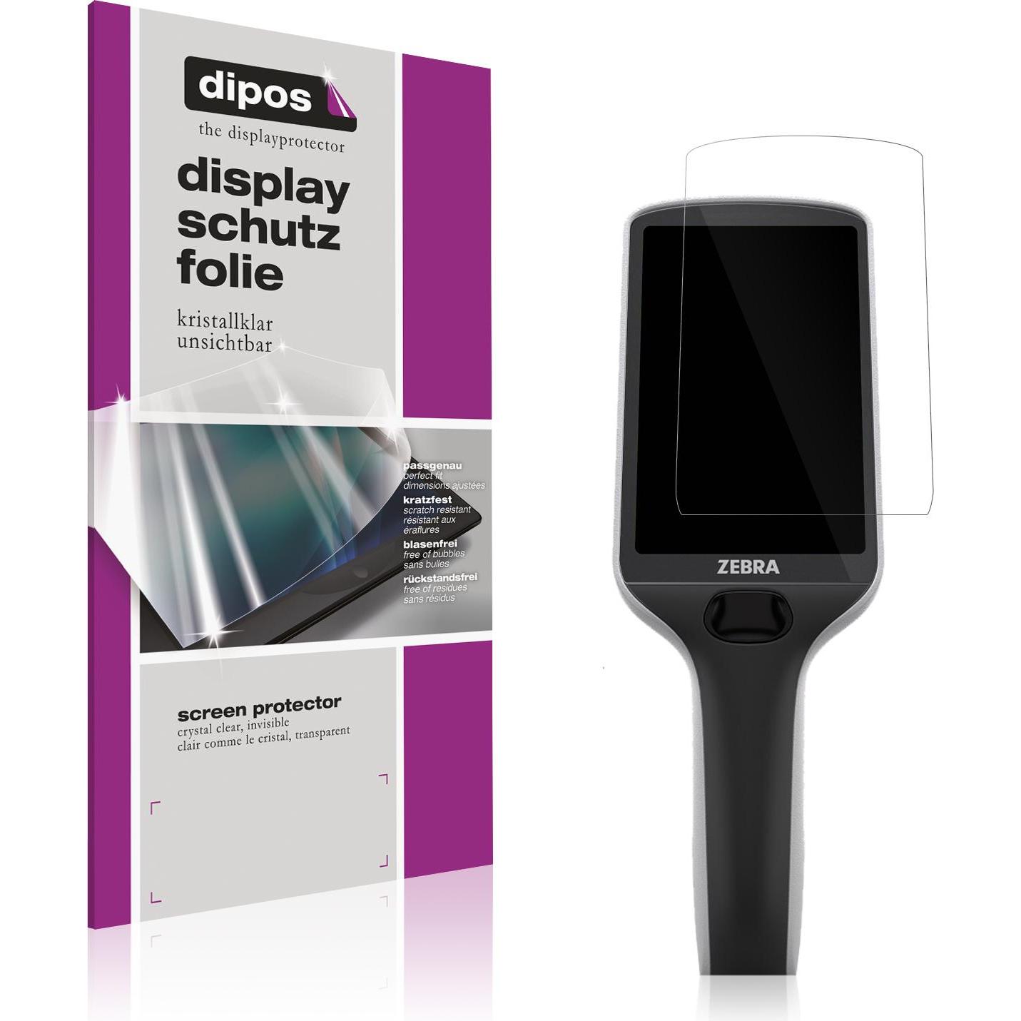 Thumbnail - Dipos Schutzfolie Klar für Zebra PS30 Plus, Barcode-Scanner Zubehör