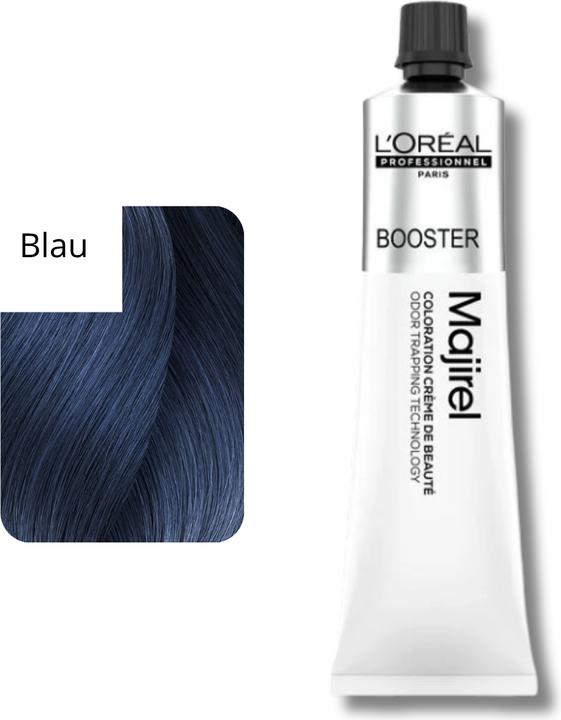 Actual product image L'Oréal Professionnel Majir. Booster Blau 60ml (Blue)
