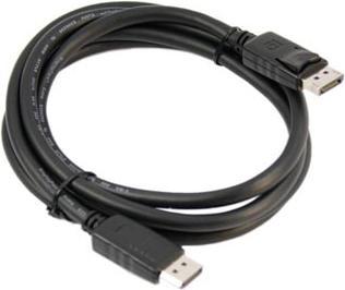 Produktbild NoName DisplayPort-Kabel - DisplayPort 2m schwarz (2 m)