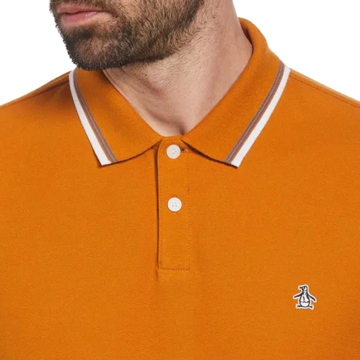 Produktbild Original Penguin Poloshirt Mit kontrastfarbenen Streifen (L)