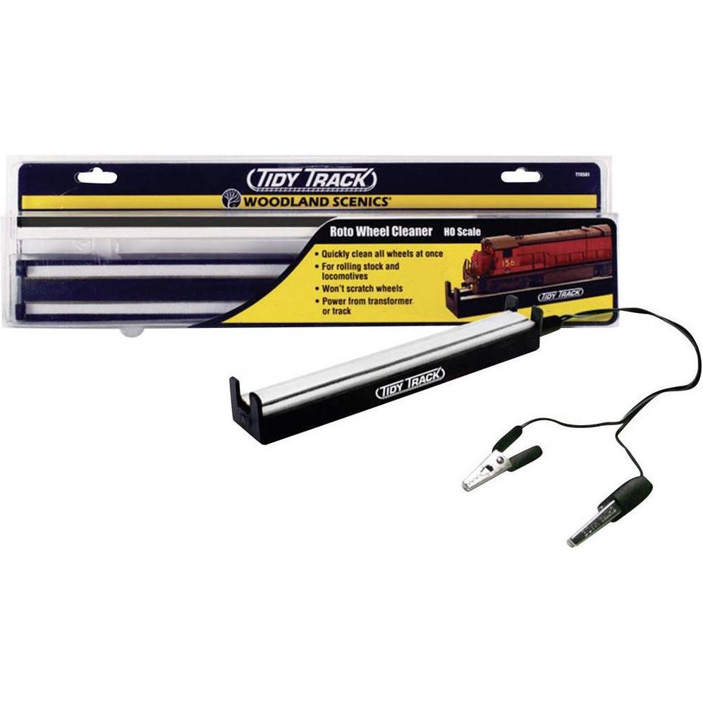 Woodland Scenics WTT4560: Stazione di Pulizia Ruote per Locomotiva