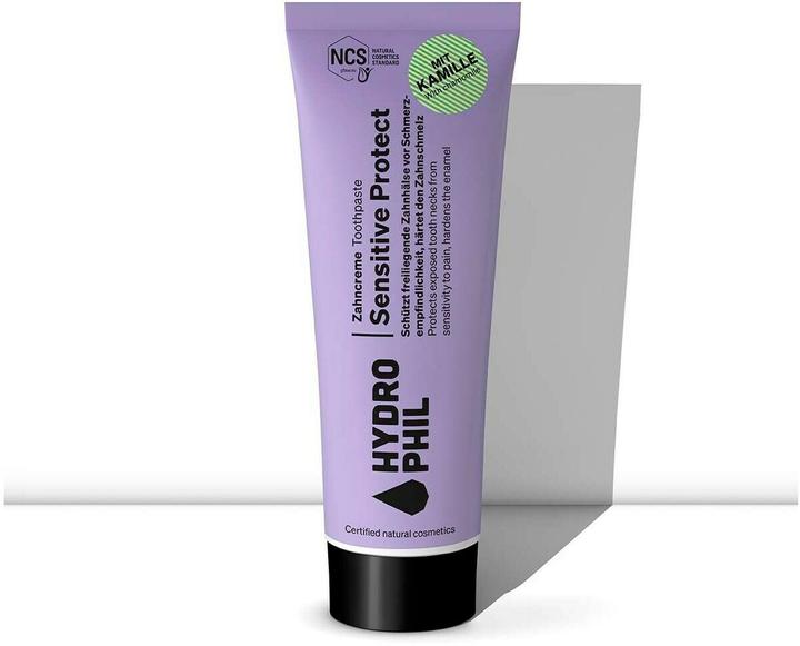 Image du produit Hydrophil Dentifrice Sensitive à la camomille (75 ml)