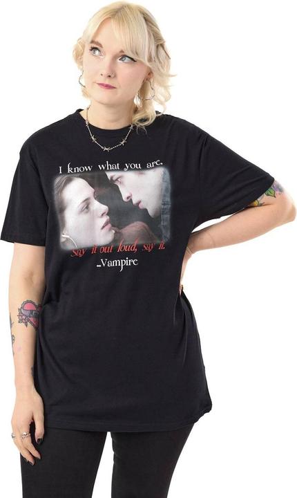 Immagine prodotto Twilight Maglietta Vampiro Maniche Corte Donna (L)