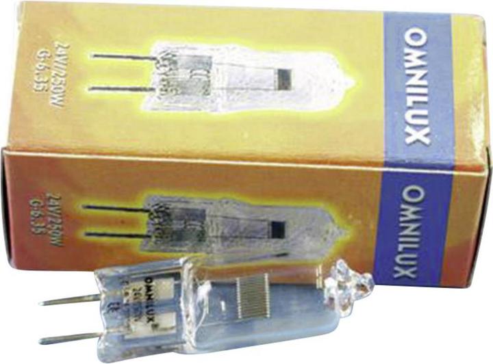 Produktbild Omnilux Halogen Lichteffekt Leuchtmitt (250 W, G6.35)