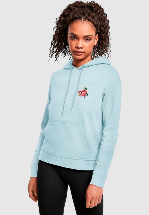 Produktbild Merchcode Ladies The Powerpuff Girls - Graphic Basic Hoody - 189761 (S)