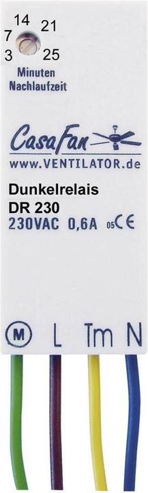 CasaFan Tijdmodule DR 230 Wit