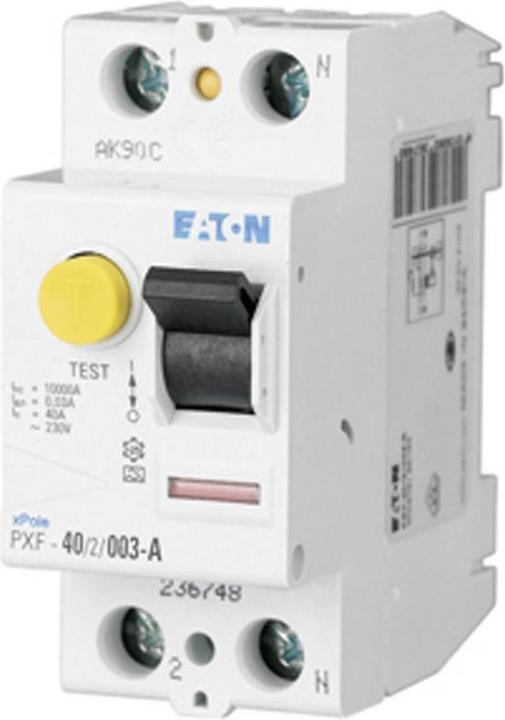 Actual product image Eaton Ground fault circuit interrupter 2 pole 40 A