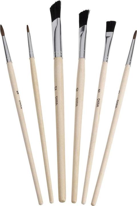 Zahn Pinsel Modello spazzola capelli fini 6tei