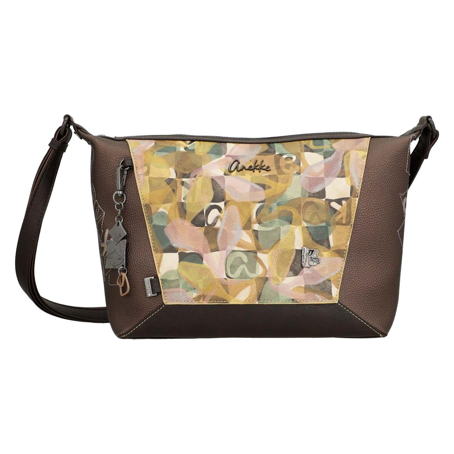 Anekke, Damen, Handtasche, Muse Bloom Crossbody Bag, Mehrfarbig
