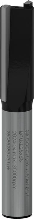 Produktbild Bosch Professional Zubehör Nutfräser, 8 mm, D1 10 mm, L 25,4 mm, G 56 mm