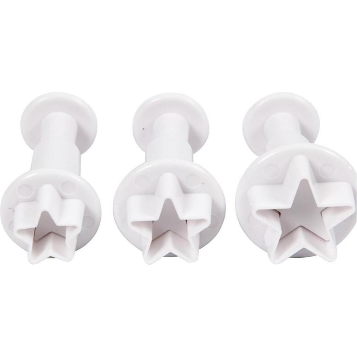 Creativ Company Stern, Ausstechformen, Weiss