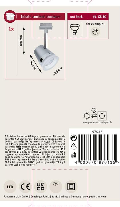 Image du produit Paulmann URail Cone