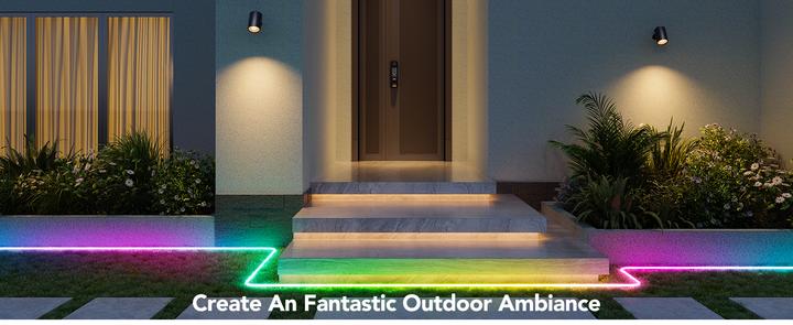 Produktbild Govee Neon Strip Lights (RGBIC, 1000 cm, Outdoor, Indoor)