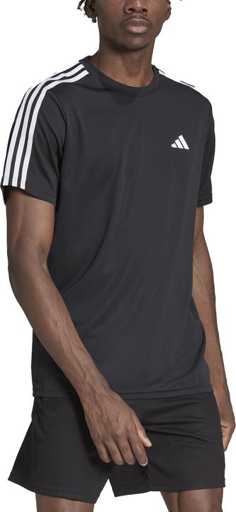 Produktbild adidas Traing Essentials Base 3-Stripes Tee (M)