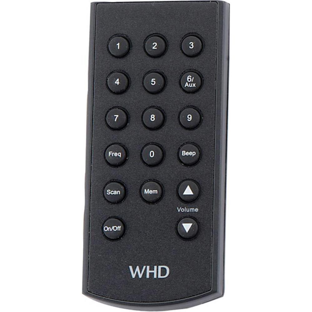 WHD RC HLS 51 Fernbedienung Grau 1 (Gerätespezifische Fernbedienung, Infrarot), Fernbedienung, Grau