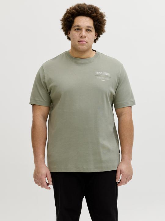 Produktbild Jack & Jones Jjeurban Edge Studio Tee Ss Sn Pls (5XL, 7XL)