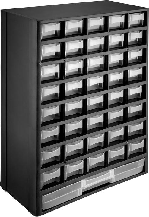 Image du produit tectake Sortimentskasten mit 41 Schubfächern