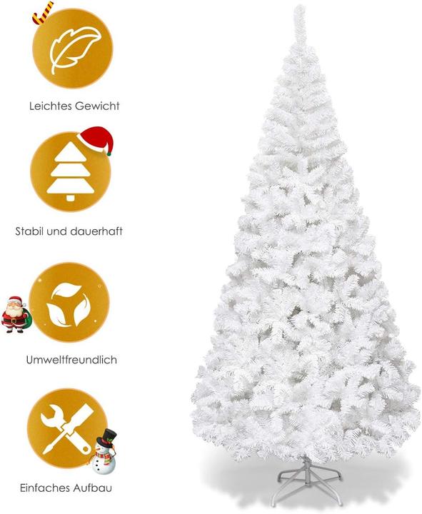 Produktbild Costway Weihnachtsbaum (210 cm)