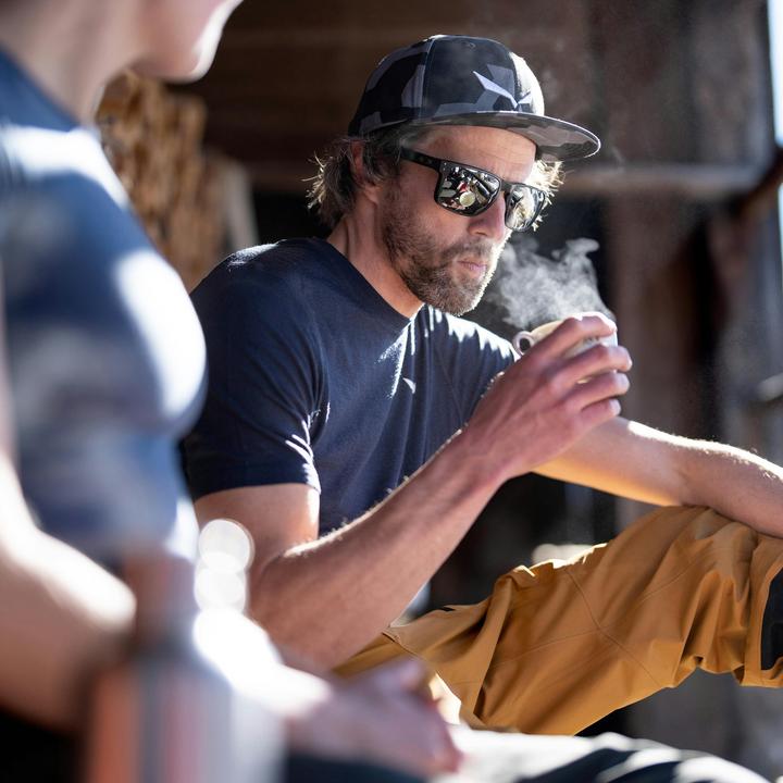 Actual product image Salewa Cristallo Warm Alpine Merino Responsive short sleeve baselayer (XXL)