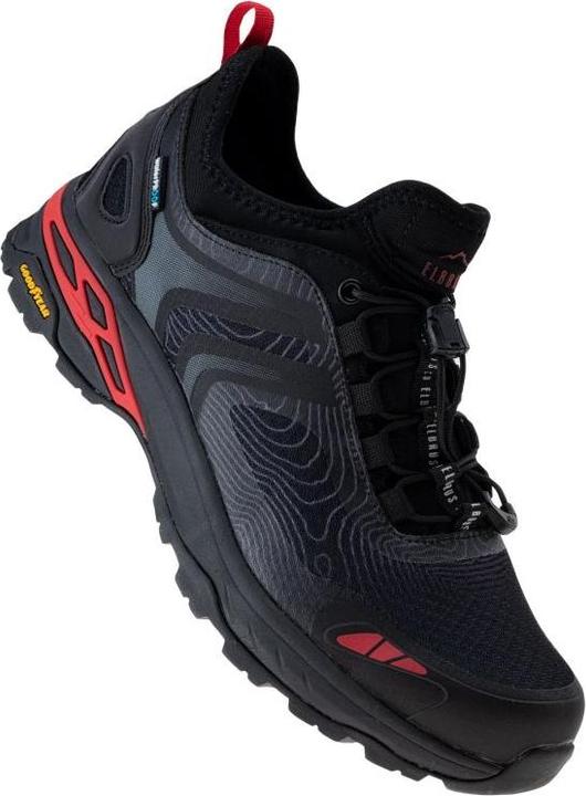 Produktbild Elbrus Milkar Herren-Trekkingschuhe schwarz Gr. 41 (41)