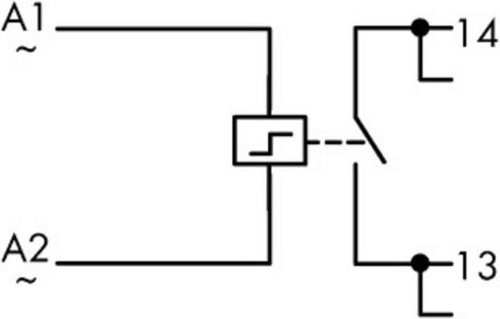 Actual product image Wago Industrial relay