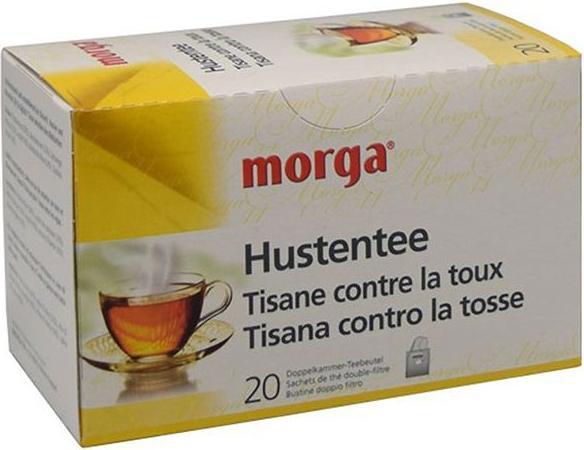 Produktbild Morga Hustentee No 5465