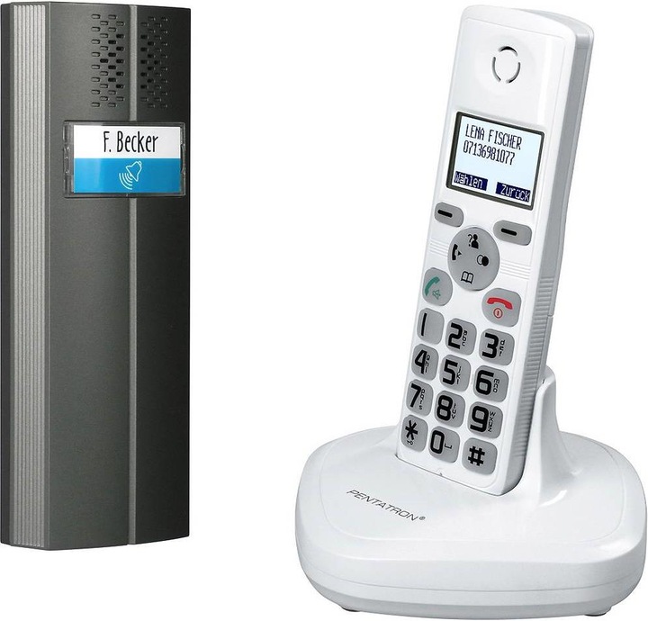 Actual product image Pentatron Door intercom radio complete (Funk)