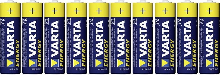 Actual product image Varta Energy (10 pcs., AA, 2800 mAh)