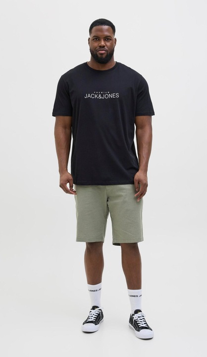 Actual product image Jack & Jones Plus Size Regular Fit Chino Shorts Chino Shorts (46)