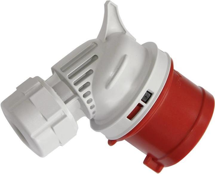 Actual product image Sirox CEE Angle plug 32 A 5-pole