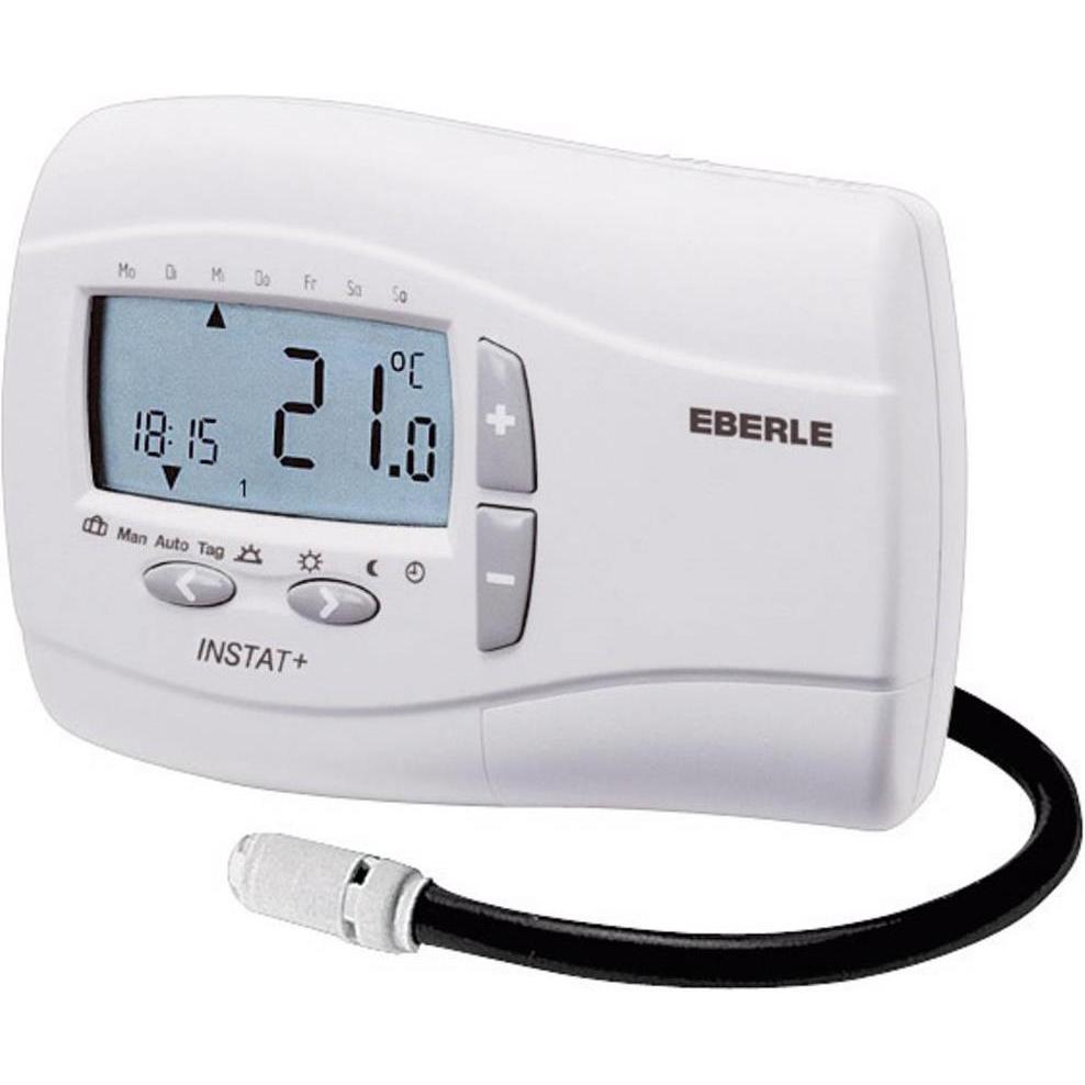 Eberle Controls Raumthermostat Aufputz Tagespr, Thermostat, Weiss