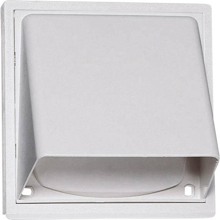 Actual product image Wallair Exhaust hood with back pressure flap