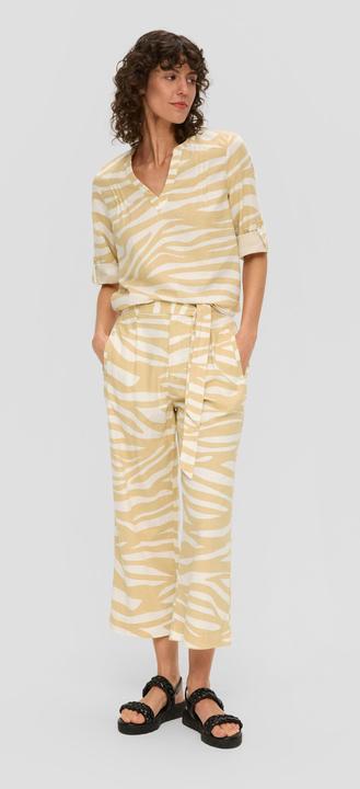 Image du produit s.Oliver Pantalon en lin (46)
