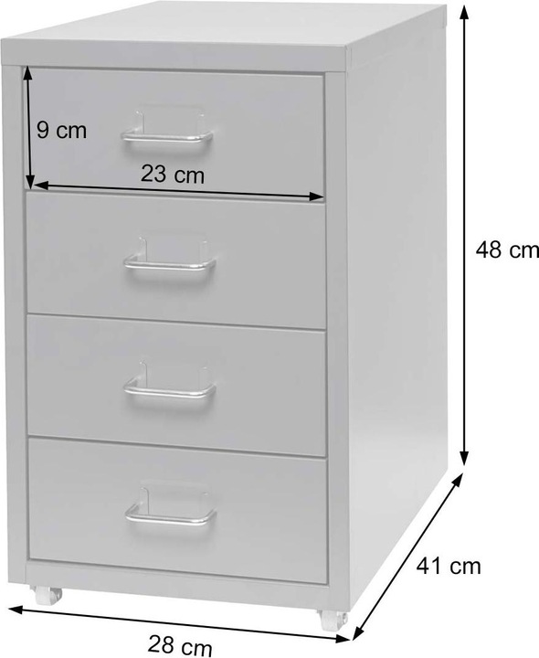Produktbild MCW T851-4 (48 x 28 x 41 cm)