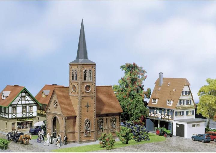 Produktbild Faller 130239 H0 Kleinstadt-Kirche