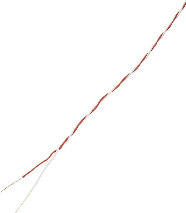 Image du produit Tru Components Fil de commutation 2 x 0.28 mm² rouge (10 m)
