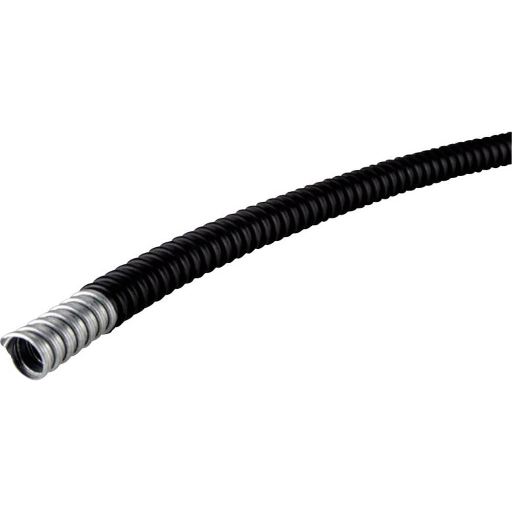 Lapp, Kabelschutz + Kabelführung, Metallschutzschlauch Schwarz 6 (Kabelschlauch, 10000 mm)